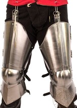 NauticalMart Plate Cuisse Leg Armour 14th Century Armor Costume - £206.28 GBP