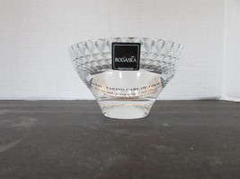 Rogaska Crystal Wink Votive Candle Holder Waterford Division Slovenia - $18.01 CAD