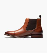 Stacy Adams Maury Cap Toe Chelsea Boot Cognac 25492-221 image 4