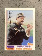 1982 Topps WILLIE STARGELL Pittsburgh Pirates Baseball Card #715 $2.88 B3G1 Sale - £2.15 GBP