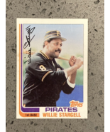 1982 Topps WILLIE STARGELL Pittsburgh Pirates Baseball Card #715 $2.88 B... - $53.78 MXN