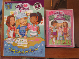 New Holly Hobbie Craft Art Set and Best Friends Forever DVD Movie Lot Set - £10.89 GBP