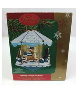 2005 Carlton Cards Heirloom Ornament Collection Dashing Through The Snow... - £14.57 GBP