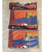 16 Children Kids Birthday Party Loot Gift Bags. Disney Cars. Lightning M... - £11.58 GBP