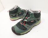 KEEN Women's Size 7.5  Terradora  Mid WP Green Hiking Boot EU 38 - $29.69