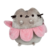 9&quot; New W Tag Gund Pink Flower Petal Pusheen Stuffed Animal Plush Toy # 6059927 - £29.54 GBP