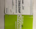 1999 2000 Suzuki Atv LTF250 250F Servizio Riparazione Negozio Manuale - $34.98