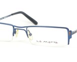 LA MATTA LASETU Col 3 Blau Brille Metall Rahmen 51-20-136mm Deutschland - £75.94 GBP