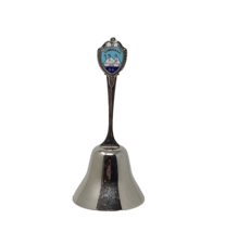 Savanah GA Metal Souvenir Bell Georgia Collectible 4&quot; - £8.87 GBP