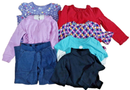 Lot of Girl 5T Clothing 7 Pieces, Circo, J. Khaki - All Seasons ~ Pre-Owned - $11.87