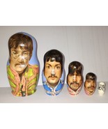 The Beatles nesting doll - $44.99