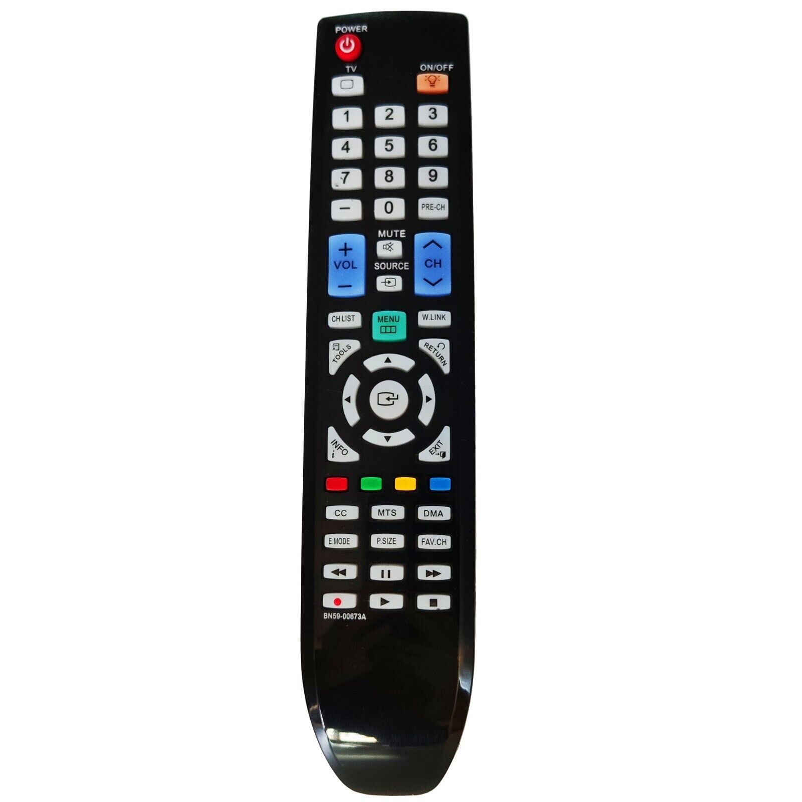 TV Remote Control BN59-00673A for Samsung HL50A650C1FXZA, HL56A650C1FXZA - $19.40
