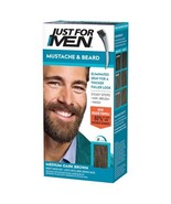 Just For Men Mustache & Beard, Beard Coloring for Gray Hair with Brush, ... - €10,97 EUR Just For Men Mustache & Beard, Beard Coloring for Gray Hair with Brush, ... - €10,97 EUR