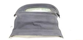 Convertible Top Bad Fabric Good Frame OEM 97 98 99 00 01 02 Jaguar XK8 - $4,525.27 MXN