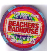 $25 Hard Rock Hotel Las Vegas BEACHER&#39;S MADHOUSE LEONID  - $54.61 CAD