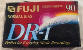 FUJI Normal Bias DR-I 90 For Everyday Recording Audio Cassette - £4.59 GBP