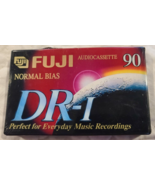 FUJI Normal Bias DR-I 90 For Everyday Recording Audio Cassette - £4.39 GBP