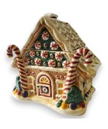 VTG Debbie Mumm Sweet Gingerland Cookie Jar, Sakura  9&quot; x 10&quot; Hand-Paint... - $570.01 MXN