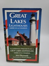 Great Lakes Lighthouses, American &amp; Canadian: A Comprehensive Directory Signed - $12.27