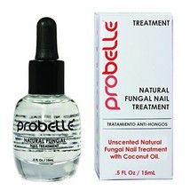 Probelle Natural Nail Fungal Treatment Anti Fungal Nail Color Restoration 2 pk - £55.87 GBP