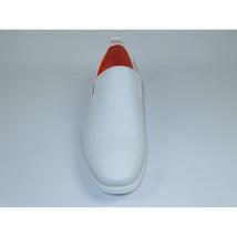 Men Tayno Dressy Casual Soft Leather Comfortable Slip on Loafer #ALPHA L White image 3