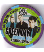  $25 Hard Rock Hotel Las Vegas Green Day American Idiot Dec 7 2004 - $54.61 CAD