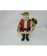 POSSIBLE DREAMS CLOTHTIQUE SANTA CLASE FIGURINE SACK OF TOYS 10&quot; TALL W/... - €13,46 EUR