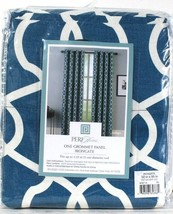 Peri Home Irongate 50" X 95" Indigo 1 Count Grommet Panel Fits Up To 1.25" Rod - $24.99