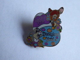 Disney Trading Pins 8737 Disneyland Hotel Easter 1998 (Bambi &amp; Thumper) - £9.94 GBP