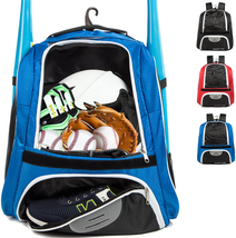 Baseball Bag - Bat Backpack for Baseball, T-Ball &amp; Softball Equipment - $850.30 MXN