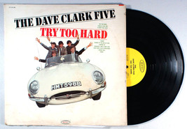 Dave Clark Five - Try Too Hard (1966) Vinyl Lp •PLAY-GRADED• - $18.11