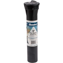Hunter Industries PROS06 Hunter Pro 6&quot; Pop-up Sprinkler Spray, Small, Black 3Pk - £18.66 GBP