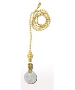 Royal Designs Celling Fan Pull Chain Beaded Ball Extension Chains with D... - €19,79 EUR+