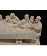 Vintage Last Supper L Toni Shelf Sculpture Jesus Disciples Resin Great D... - £19.26 GBP