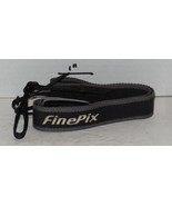OEM Fujifilm FinePix 48&quot; x 1&quot; Black Canvas Camera Neck/Shoulder Strap - $272.74 MXN