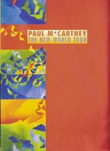 PAUL McCARTNEY 1993 THE NEW WORLD TOUR Program - $43.46