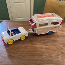 Hasbro Weebles Romper Room Camper With Car Vintage 1972 Not Complete Comes As Is - £26.79 GBP