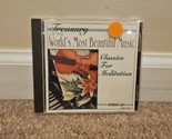 Treasury of the World&#39;s Most Beautiful Music by Hans-Christoph Becke (DI... - £5.93 GBP