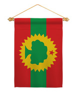 Oromo Liberation Garden Flag Set Nationality 13 X18.5 Double-Sided House... - £22.00 GBP