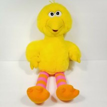 Applause Muppets Sesame Street Yellow Big Bird Large 22&quot; Vintage 1994 Pl... - £23.29 GBP
