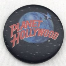 Planet Hollywood Pin Button Pinback Vintage - £11.46 GBP