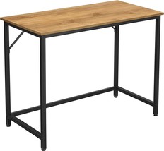 Vasagle 39-Inch Computer Writing Desk, Home Office Small Study Workstation, - £47.07 GBP