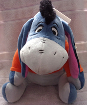 Disney Wow Easter 15” Eeyore With Tags - £15.92 GBP