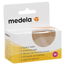 Medela Spare Teats Medium Flow 2 Pack - £62.80 GBP