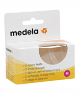Medela Spare Teats Medium Flow 2 Pack - $79.87