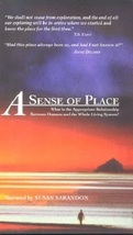 Sense of Place...Narrated by Susan Sarandon (used VHS) - £9.39 GBP