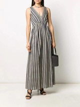 Brunello Cucinelli Striped maxi Monilli Dress Gown sz 2XL NWT $ 3495 - £782.86 GBP