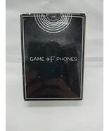 Game Of Phones Smart Phone Party Game Complete - $9.64 CAD
