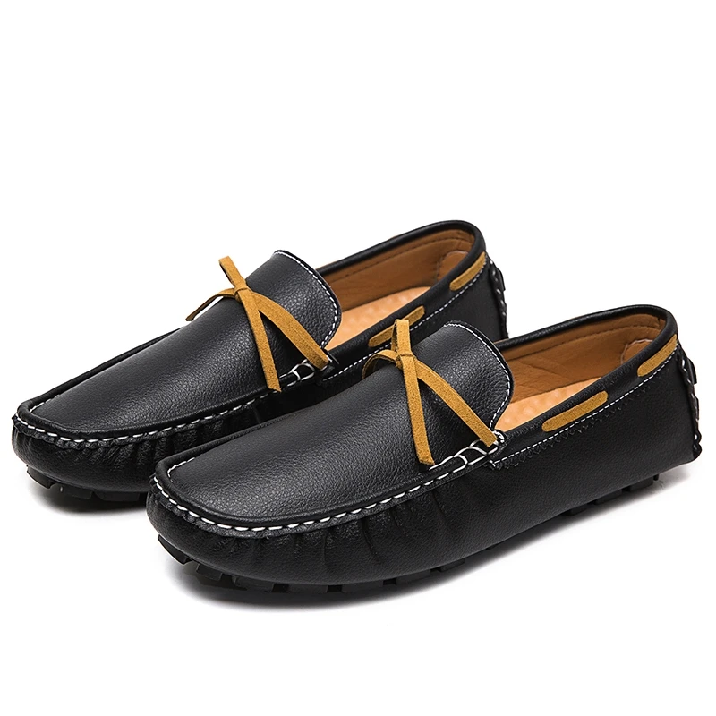 Es fashionable versatile casual classic mens loafers elegant set of feet flat shoes and thumb200