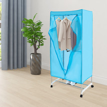 Clothes Dryer Mini Electric Portable Quick Drying Wardrobe Dryer Cabine ... - $100.69